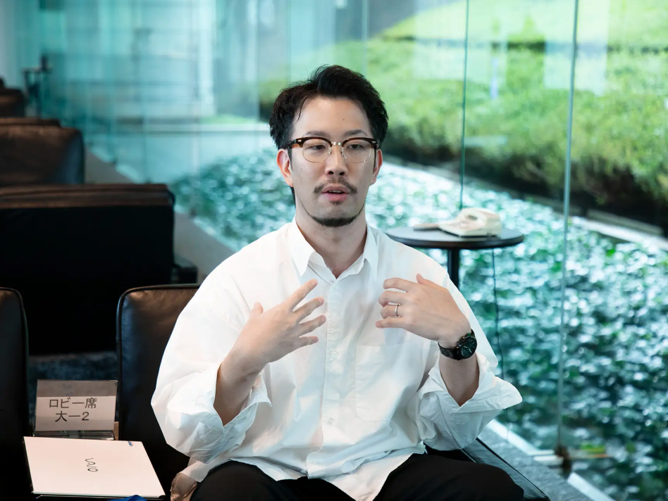 ポーラ顧客戦略部 OMO企画運営チーム 石田惇貴さん