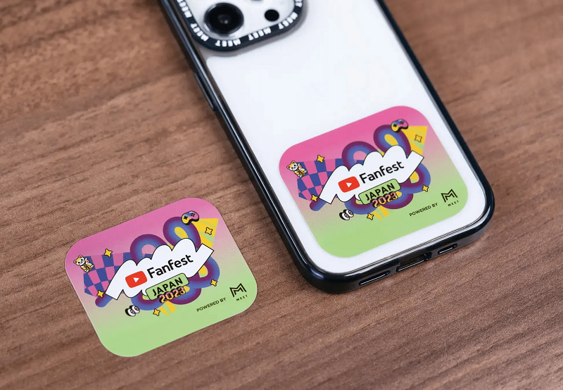 次世代コミュニケーションサービス「MEET」、YouTubeクリエイターの祭典「YouTube FanFest Japan 2023」に協賛　来場者全員にオリジナルデザインの「MEET」を配布