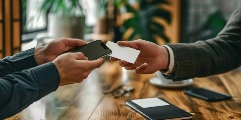 スマート名刺とはどんな名刺？おすすめサービスやメリット・役立つシーンを解説