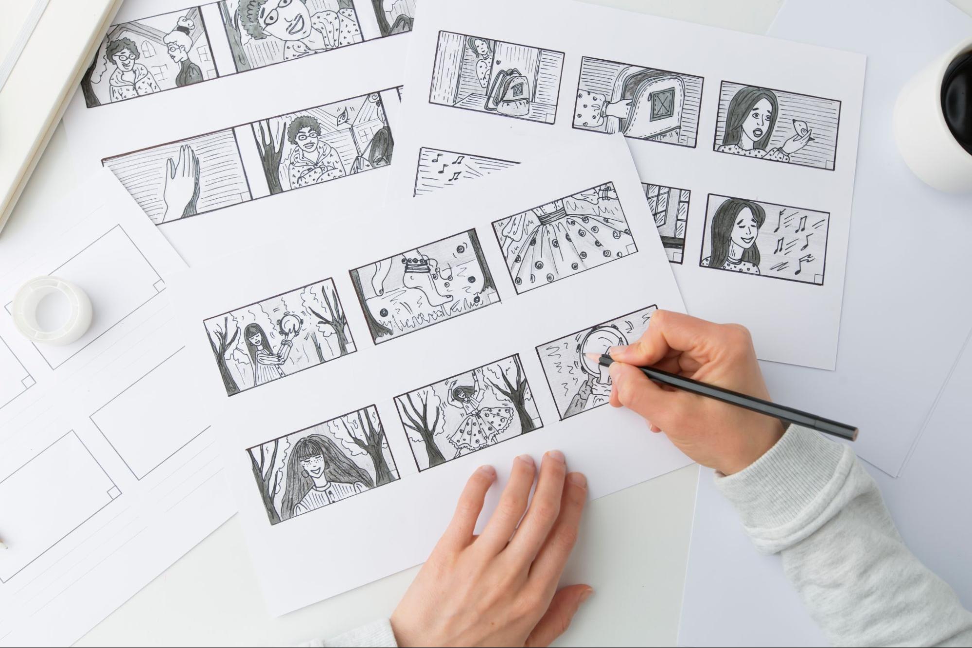 漫画家に名刺は必要？持ち込み・イベントで活躍する理由と名刺デザイン例